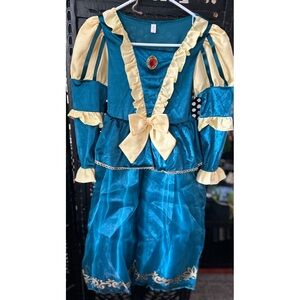 Halloween Special: Medieval Brave Teal Youth Costume Dress